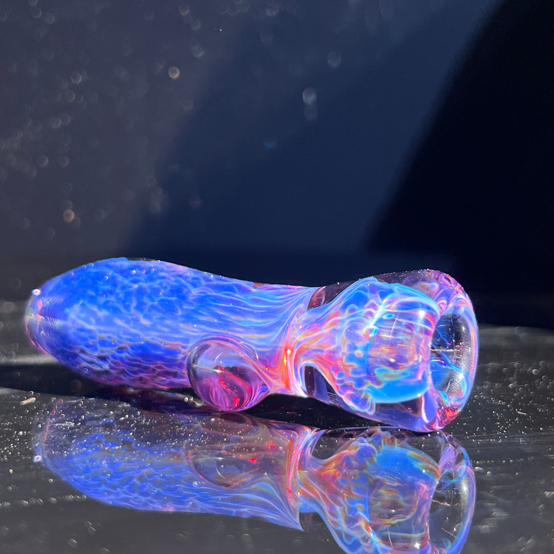 Purple Plasma Chillum Glass Pipe Tako Glass   