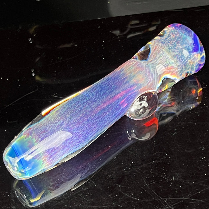 Purple Nebula Chillum Glass Pipe Tako Glass   