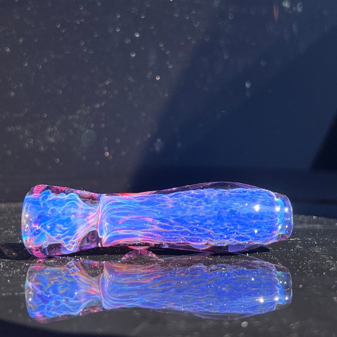 Purple Plasma Chillum Glass Pipe Tako Glass   