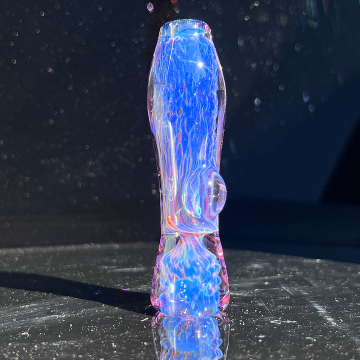 Purple Plasma Chillum Glass Pipe Tako Glass   