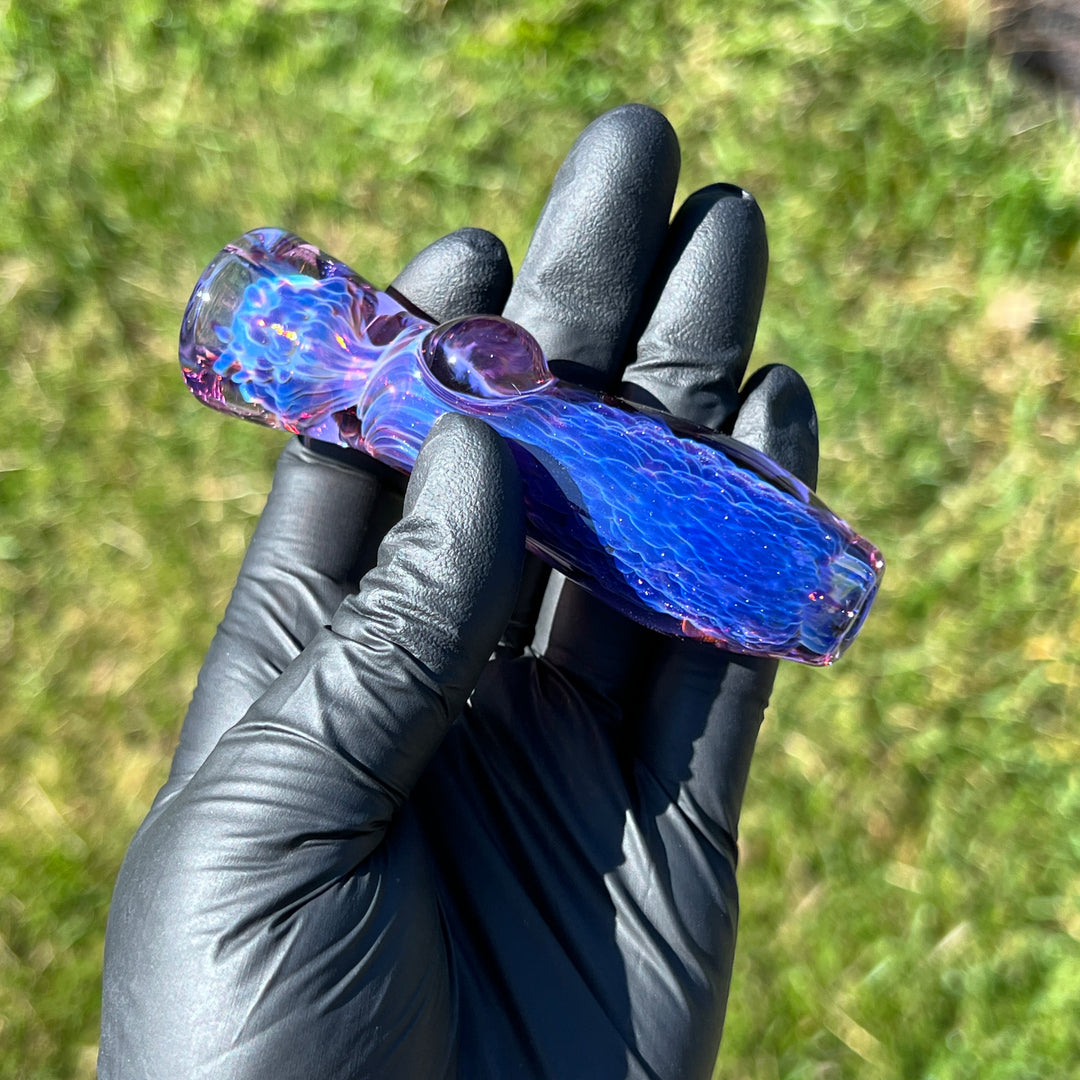 Purple Plasma Chillum Glass Pipe Tako Glass   