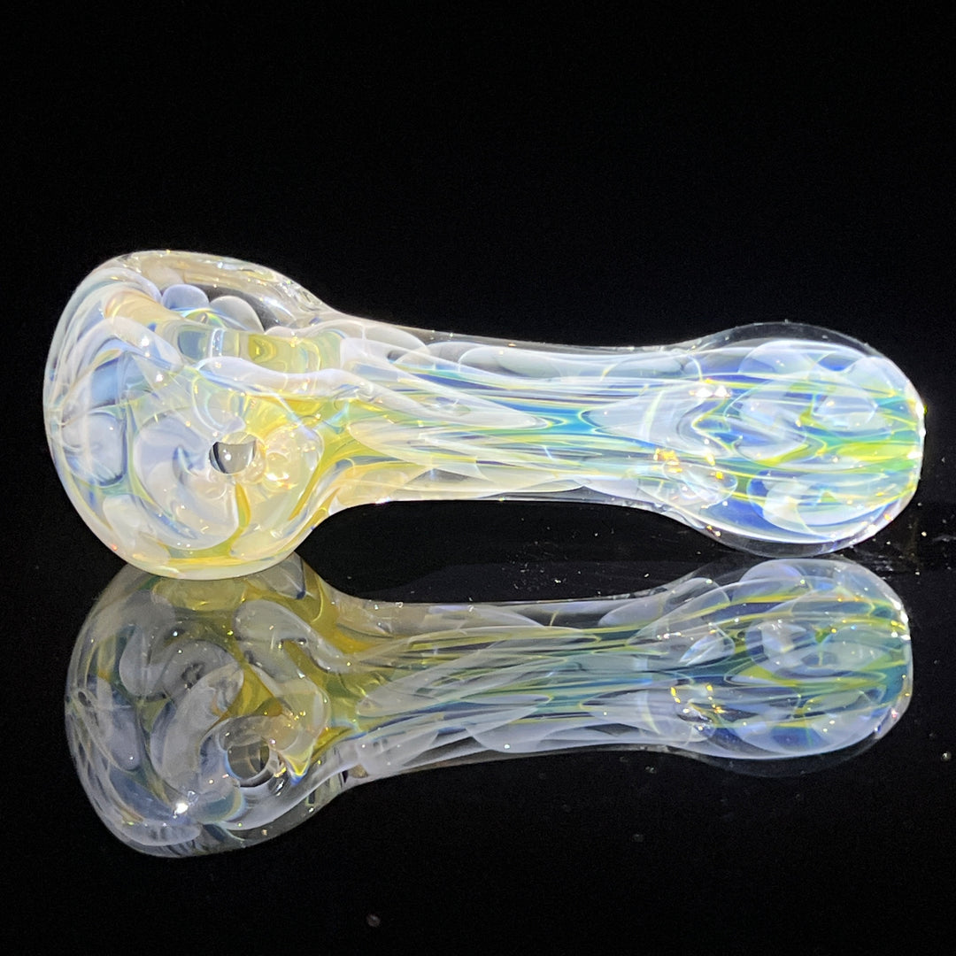 Ghost Flame Pipe Glass Pipe Tiny Mike   