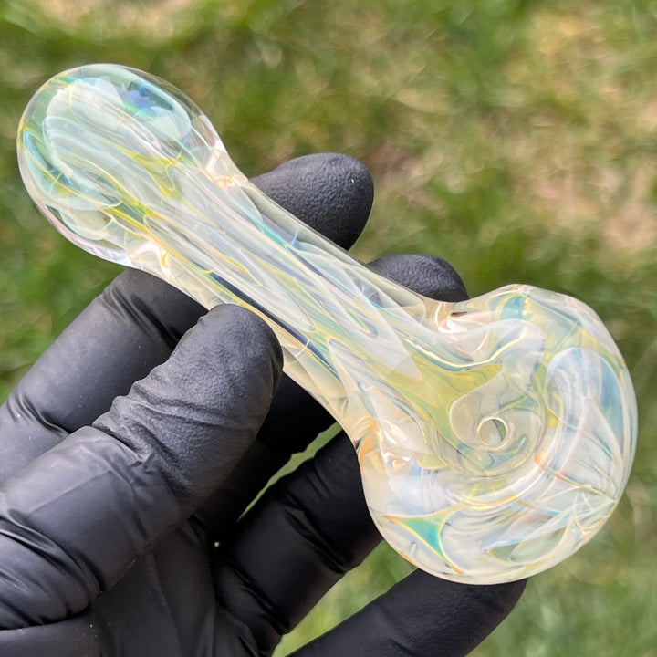 Ghost Flame Pipe Glass Pipe Tiny Mike   