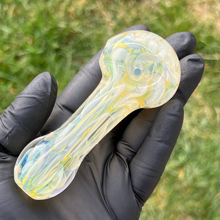 Ghost Flame Pipe Glass Pipe Tiny Mike   