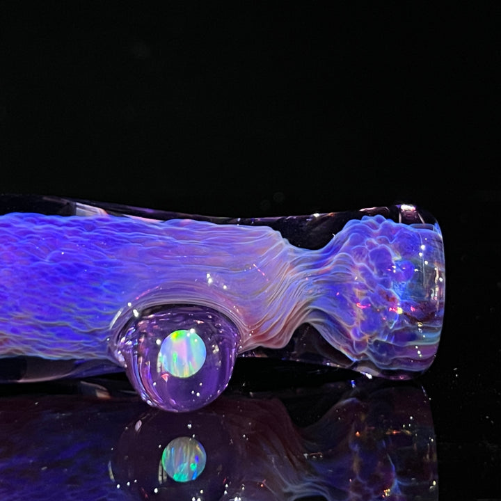 Purple Plasma Opal Chillum Glass Pipe Tako Glass   