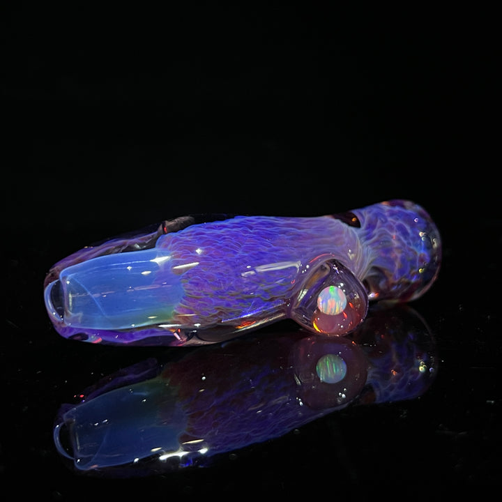 Purple Plasma Opal Chillum Glass Pipe Tako Glass   