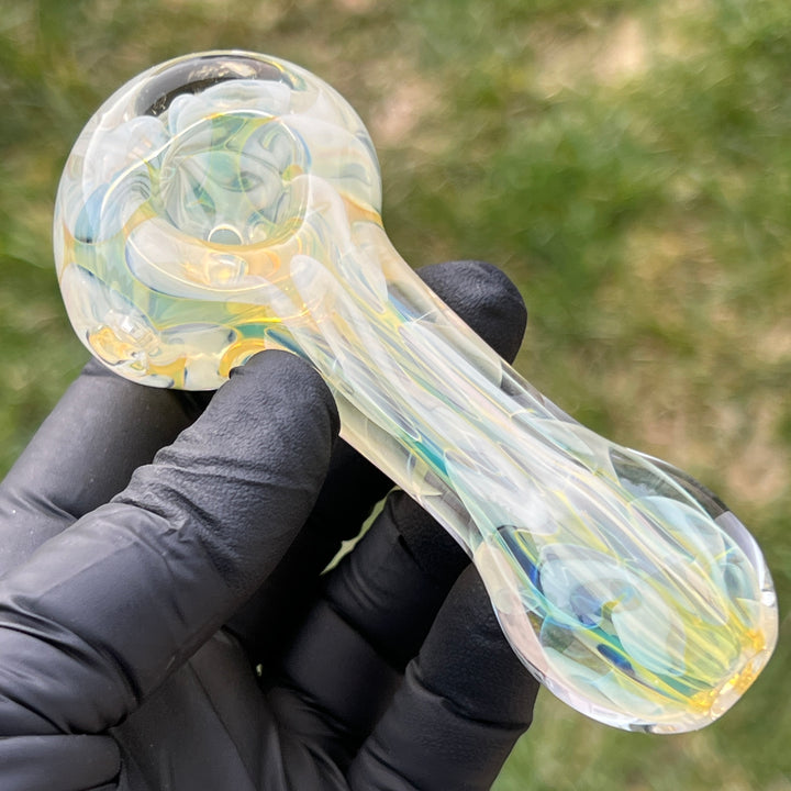 Ghost Flame Pipe Glass Pipe Tiny Mike   