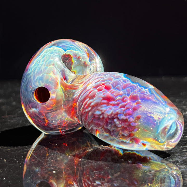 Purple Nebula Pocket Pipe Glass Pipe Tako Glass   