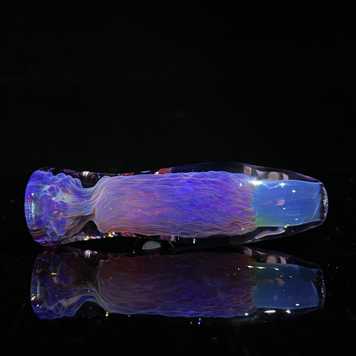 Purple Plasma Opal Chillum Glass Pipe Tako Glass   