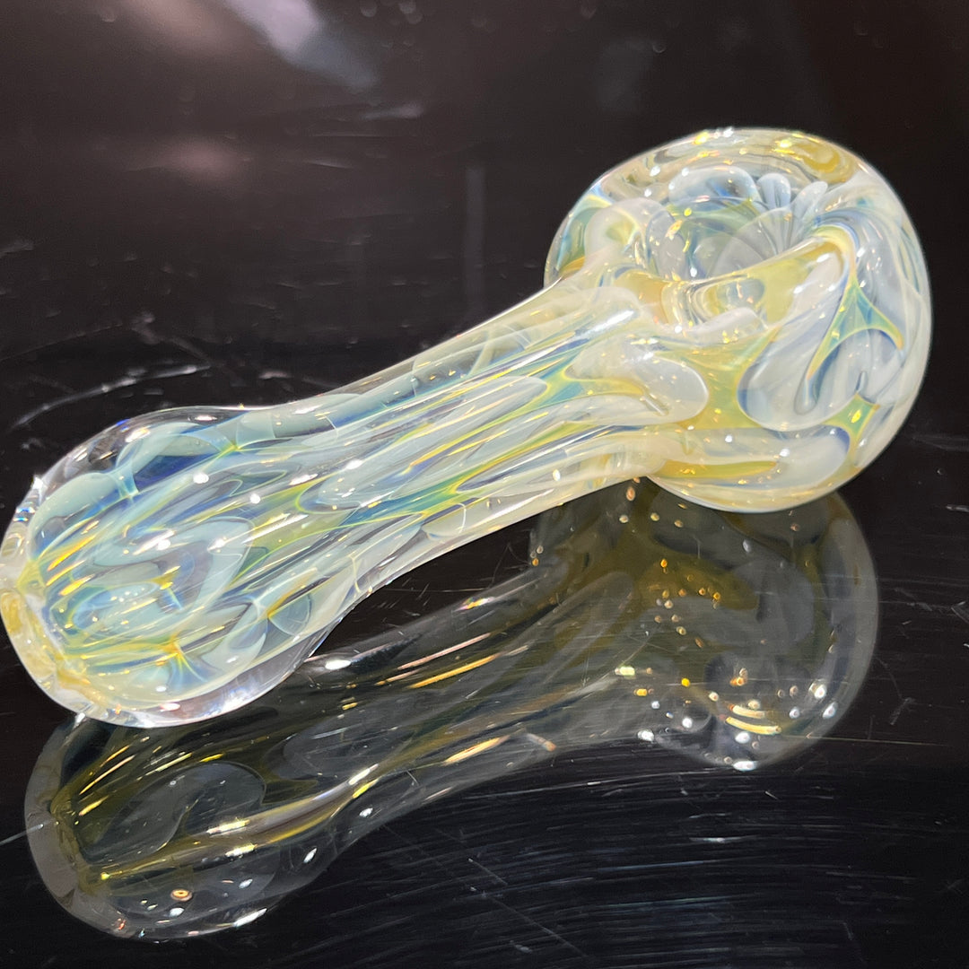 Ghost Flame Pipe Glass Pipe Tiny Mike   