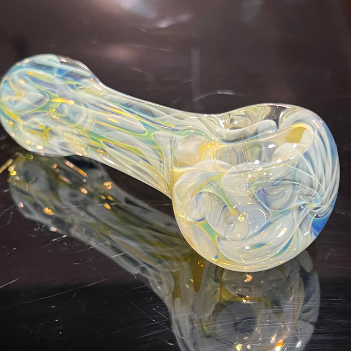 Ghost Flame Pipe Glass Pipe Tiny Mike   