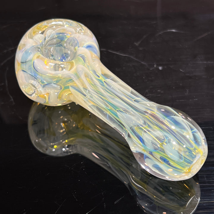 Ghost Flame Pipe Glass Pipe Tiny Mike   