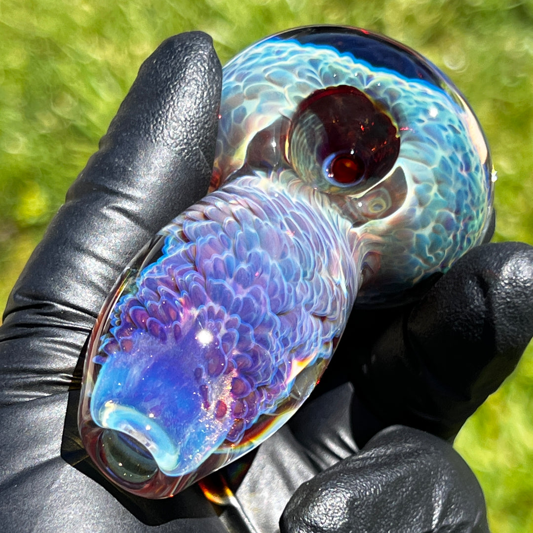 Purple Nebula Pocket Pipe Glass Pipe Tako Glass   