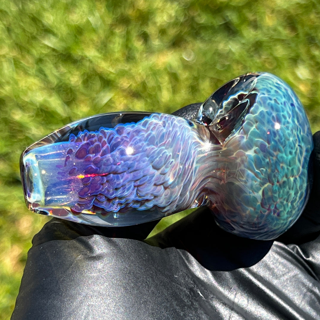 Purple Nebula Pocket Pipe Glass Pipe Tako Glass   