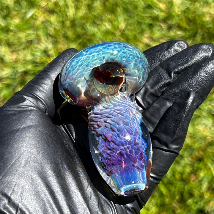 Purple Nebula Pocket Pipe Glass Pipe Tako Glass   