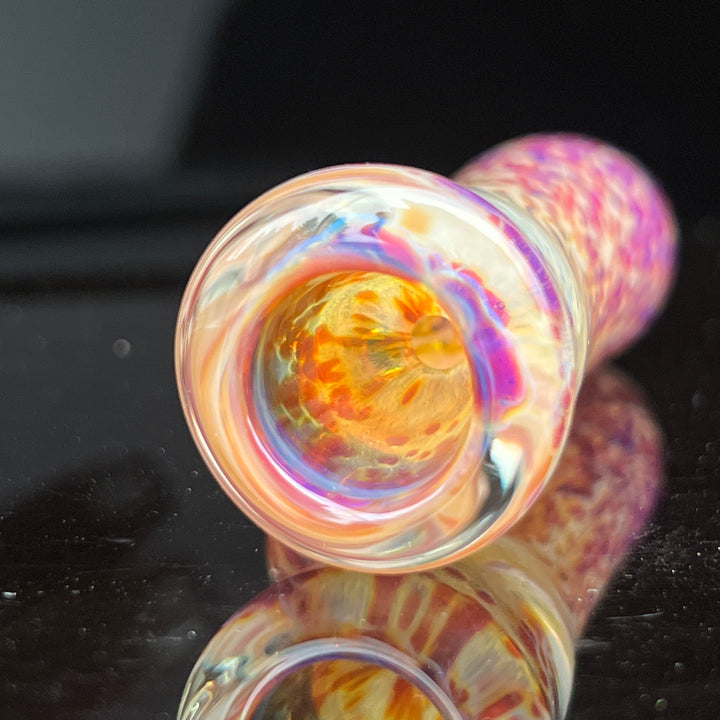 Purple Nebula Chillum Glass Pipe Tako Glass   