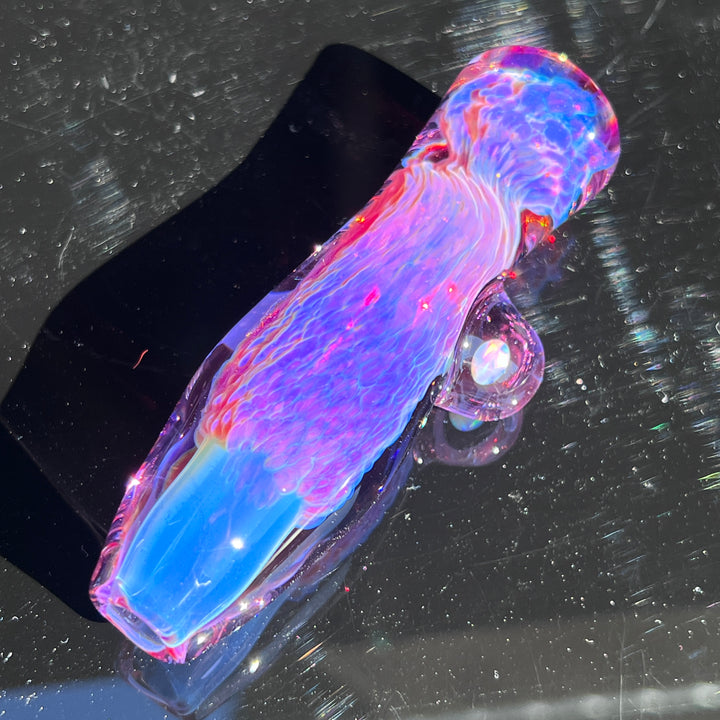 Purple Plasma Opal Chillum Glass Pipe Tako Glass   