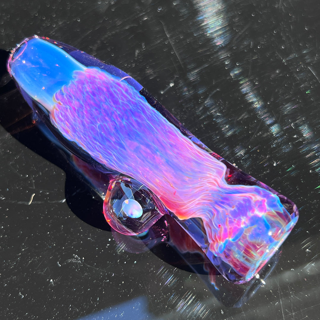 Purple Plasma Opal Chillum Glass Pipe Tako Glass   