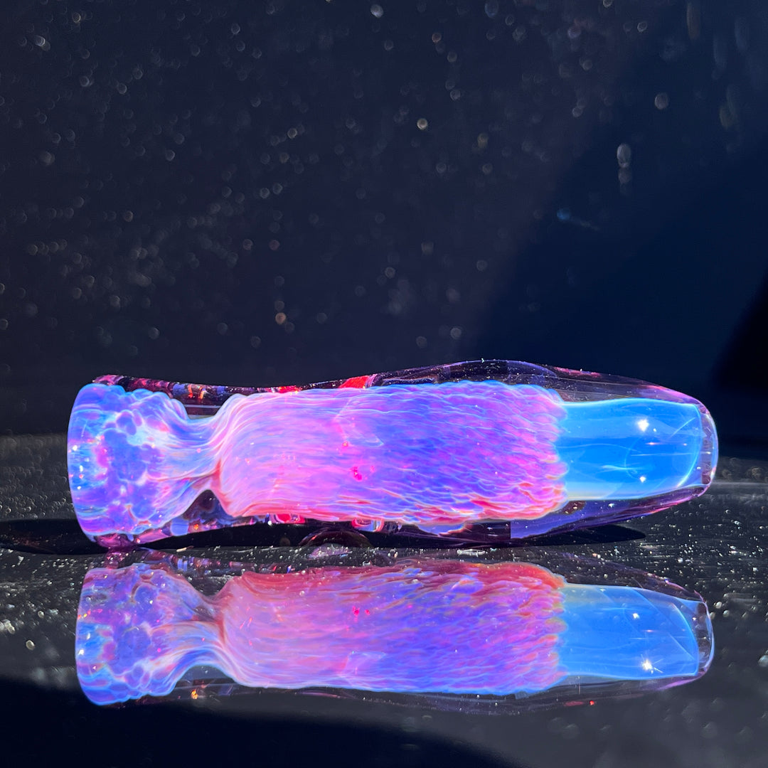 Purple Plasma Opal Chillum Glass Pipe Tako Glass   