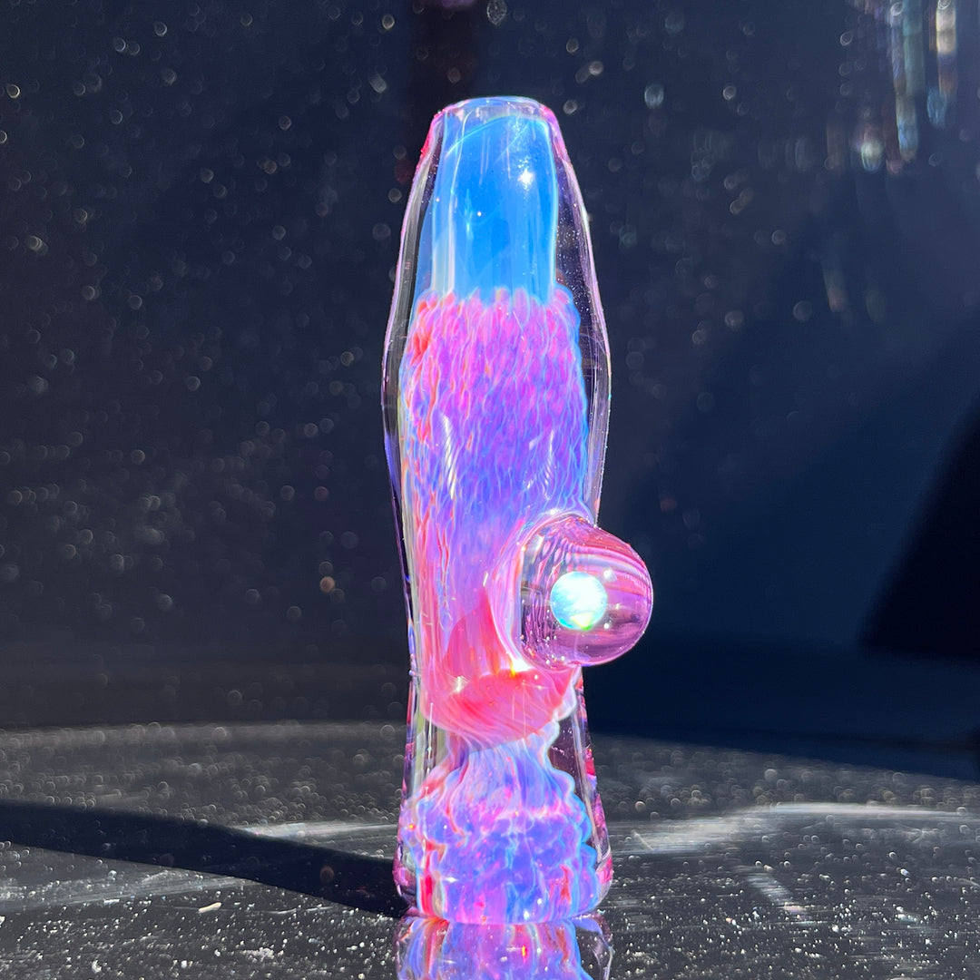 Purple Plasma Opal Chillum Glass Pipe Tako Glass   