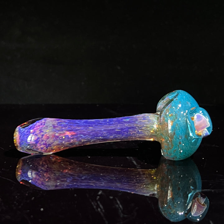 Mushroom Purple Magic Pipe Glass Pipe Beezy Glass   