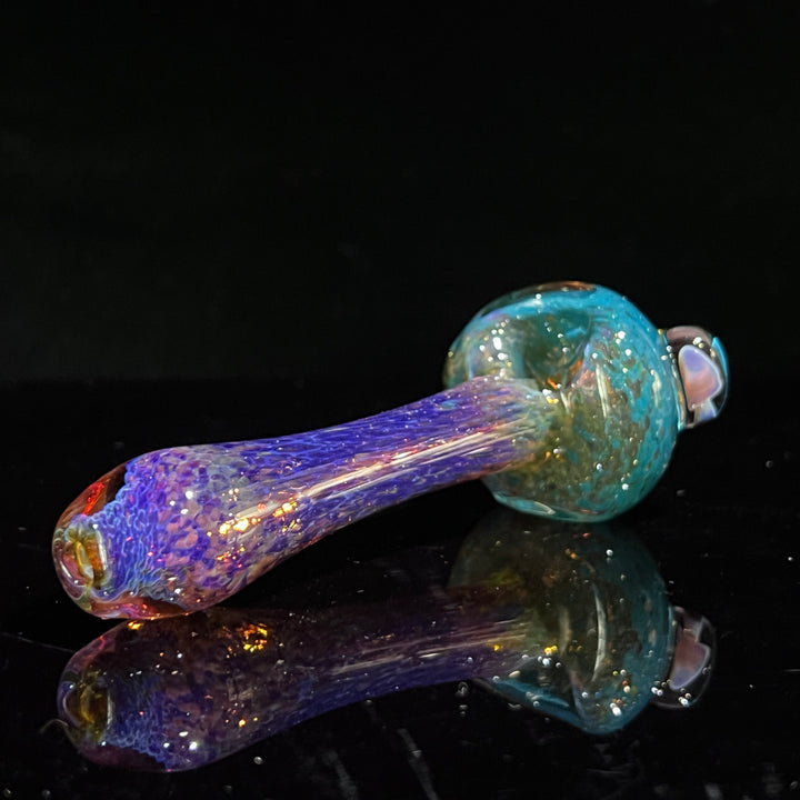 Mushroom Purple Magic Pipe Glass Pipe Beezy Glass   