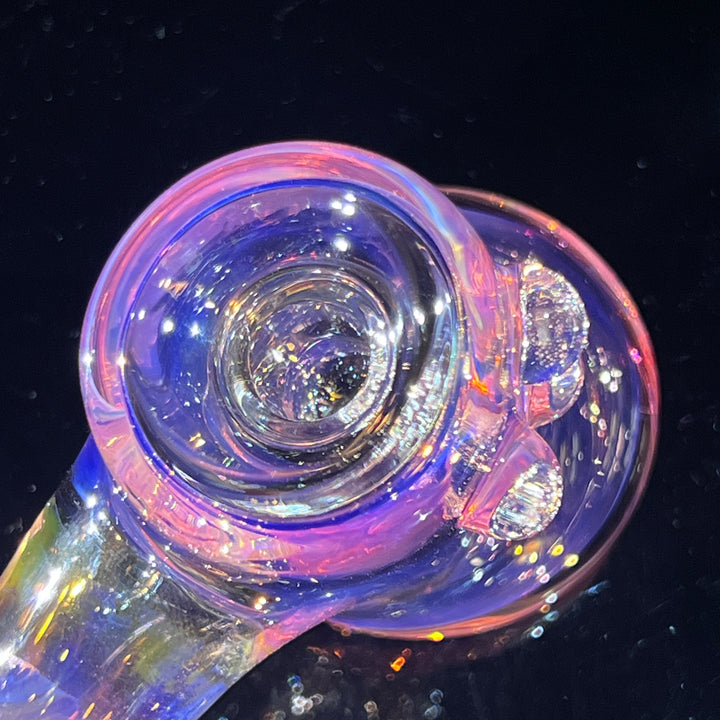 Gold Fumed Hash Hammer Glass Pipe Crondo Glassics   