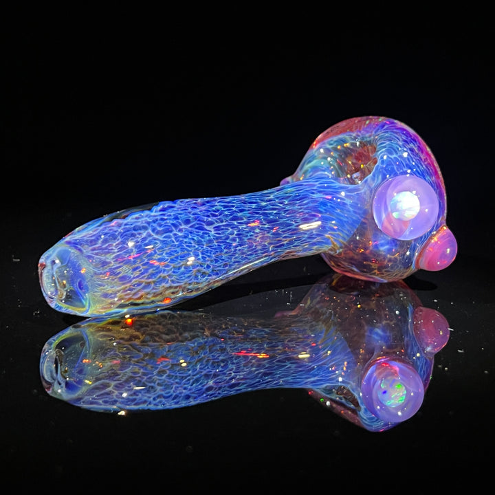 Purple Nebula Telemagenta Opal Pipe Glass Pipe Tako Glass   