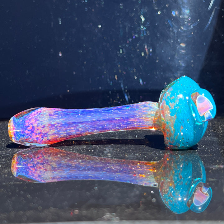 Mushroom Purple Magic Pipe Glass Pipe Beezy Glass   