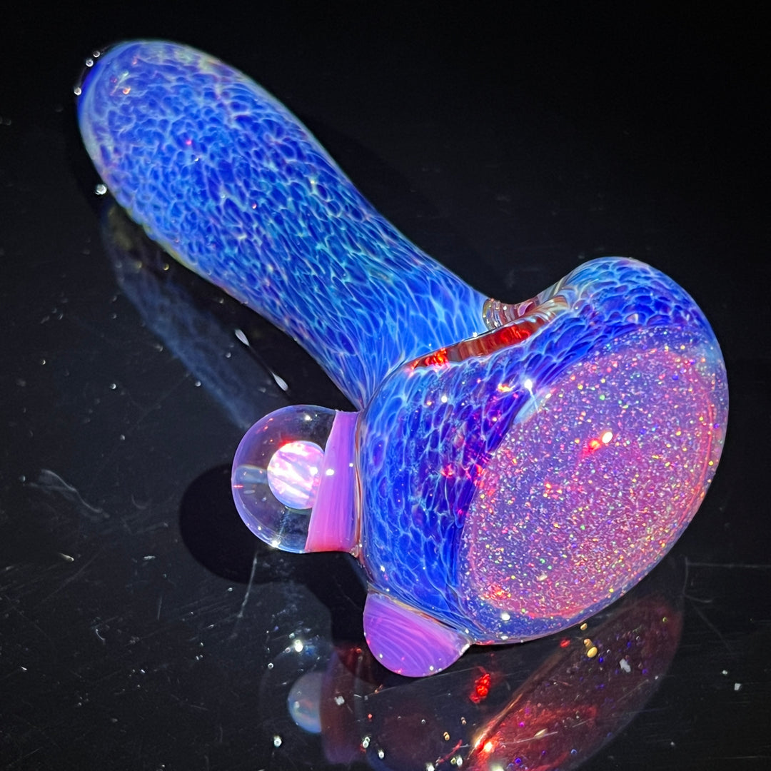 Purple Nebula Telemagenta Opal Pipe Glass Pipe Tako Glass   