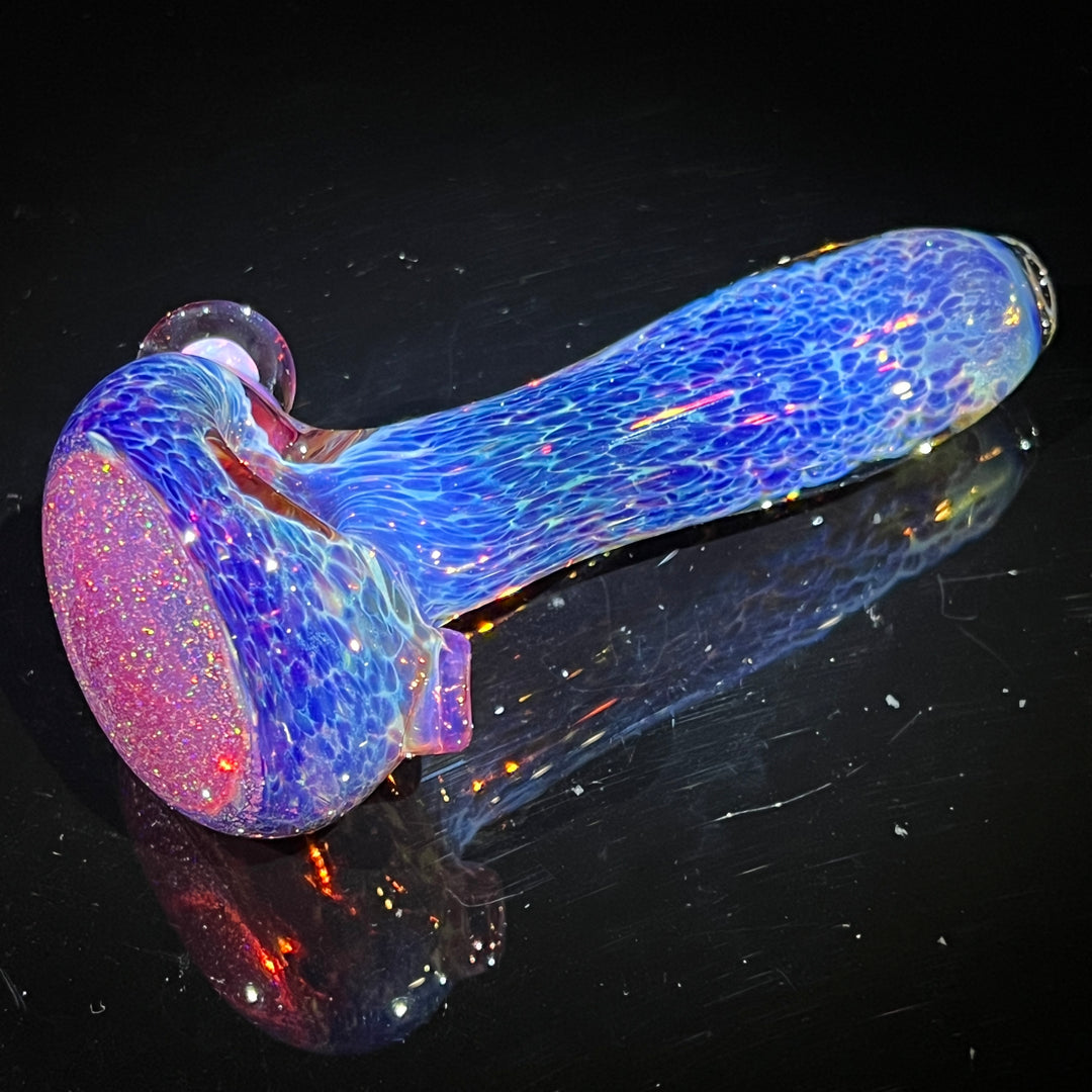 Purple Nebula Telemagenta Opal Pipe Glass Pipe Tako Glass   