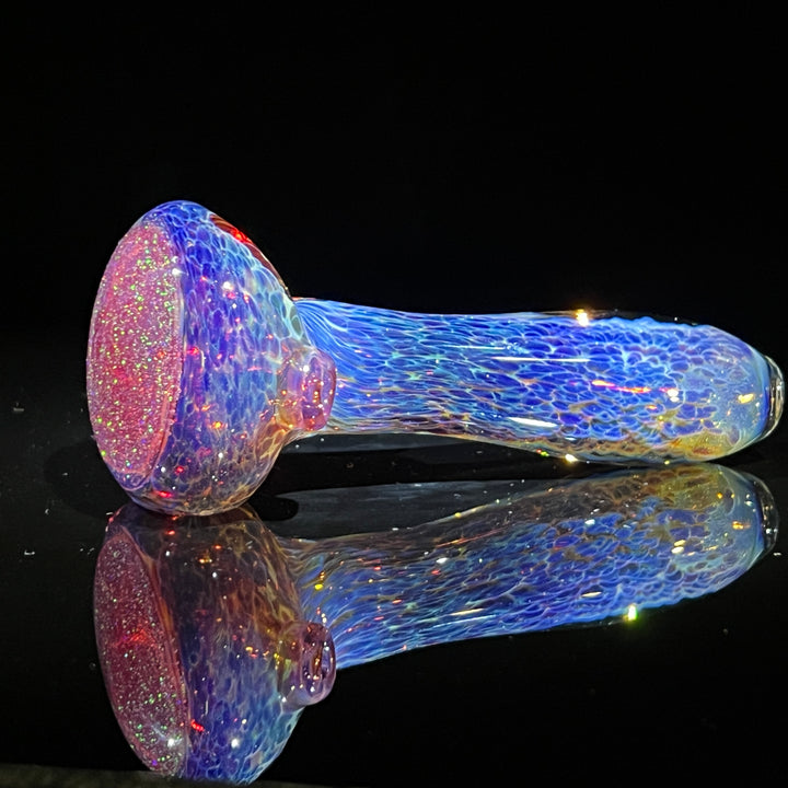 Purple Nebula Telemagenta Opal Pipe Glass Pipe Tako Glass   