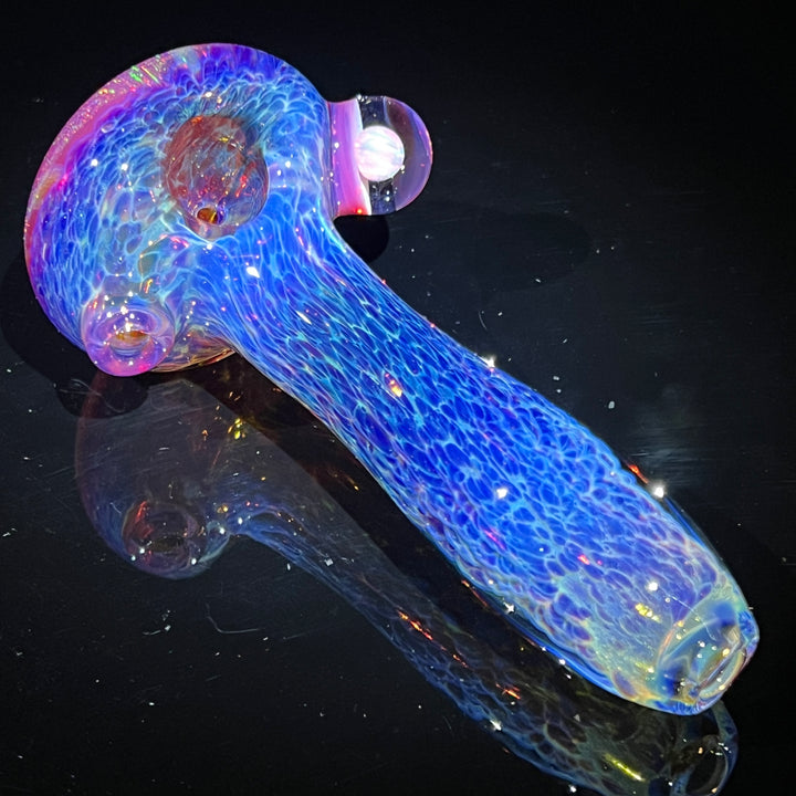 Purple Nebula Telemagenta Opal Pipe Glass Pipe Tako Glass   