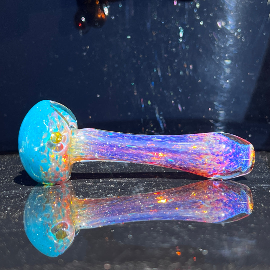 Mushroom Purple Magic Pipe Glass Pipe Beezy Glass   