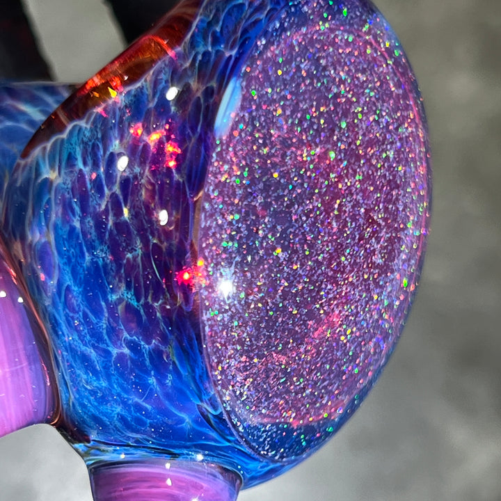 Purple Nebula Telemagenta Opal Pipe Glass Pipe Tako Glass   