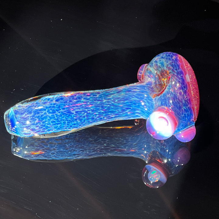 Purple Nebula Telemagenta Opal Pipe Glass Pipe Tako Glass   