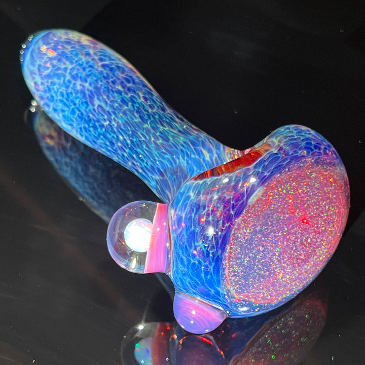 Purple Nebula Telemagenta Opal Pipe Glass Pipe Tako Glass   