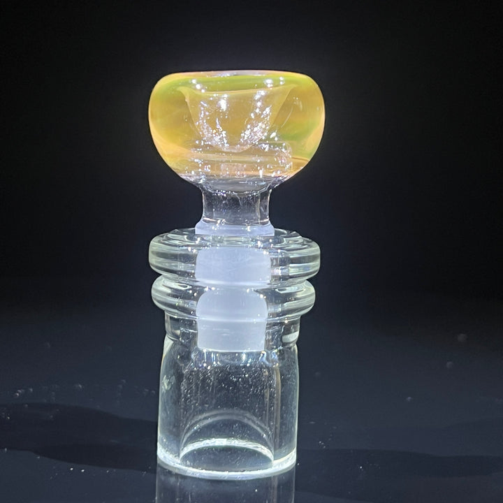 8" Fumed Beaker Bong Glass Pipe Mary Jane's Glass