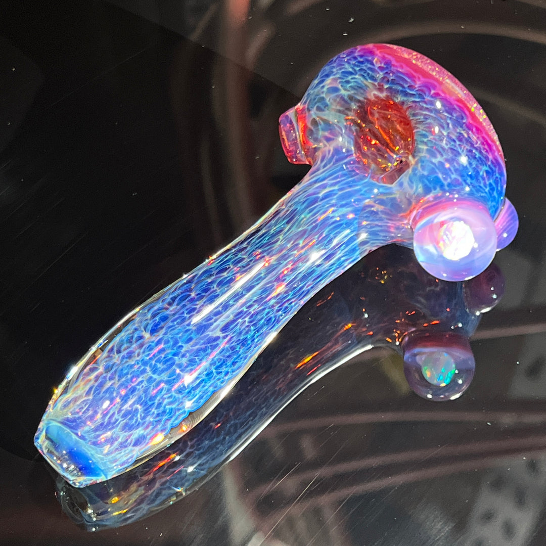 Purple Nebula Telemagenta Opal Pipe Glass Pipe Tako Glass   