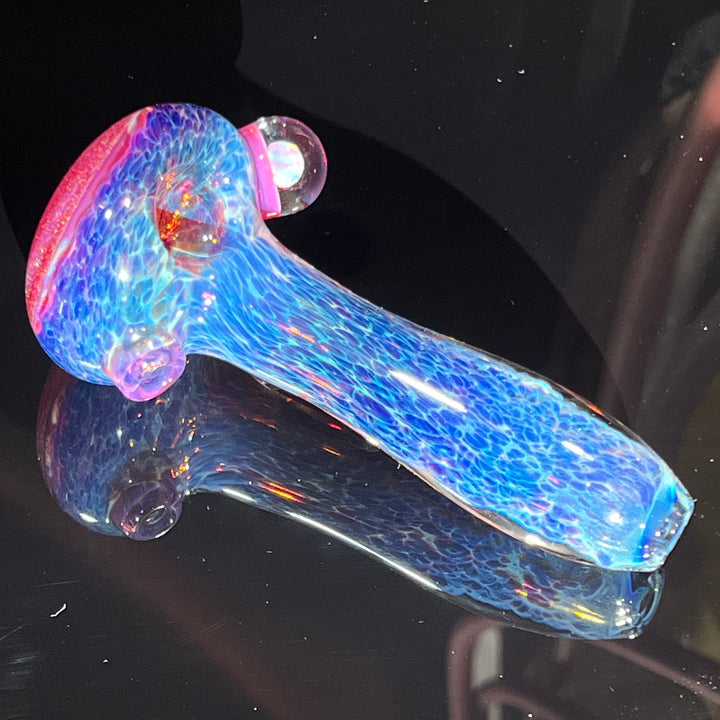 Purple Nebula Telemagenta Opal Pipe Glass Pipe Tako Glass   