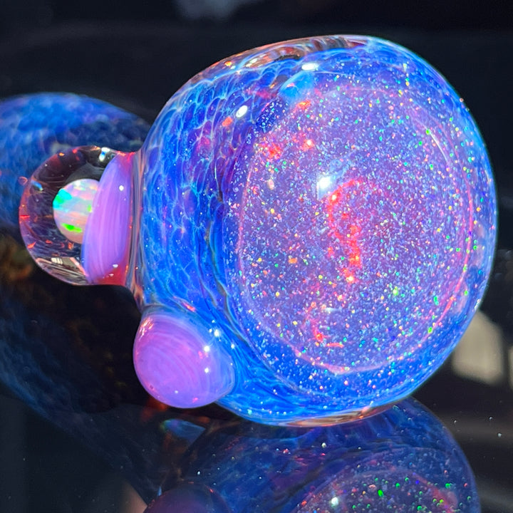 Purple Nebula Telemagenta Opal Pipe Glass Pipe Tako Glass   