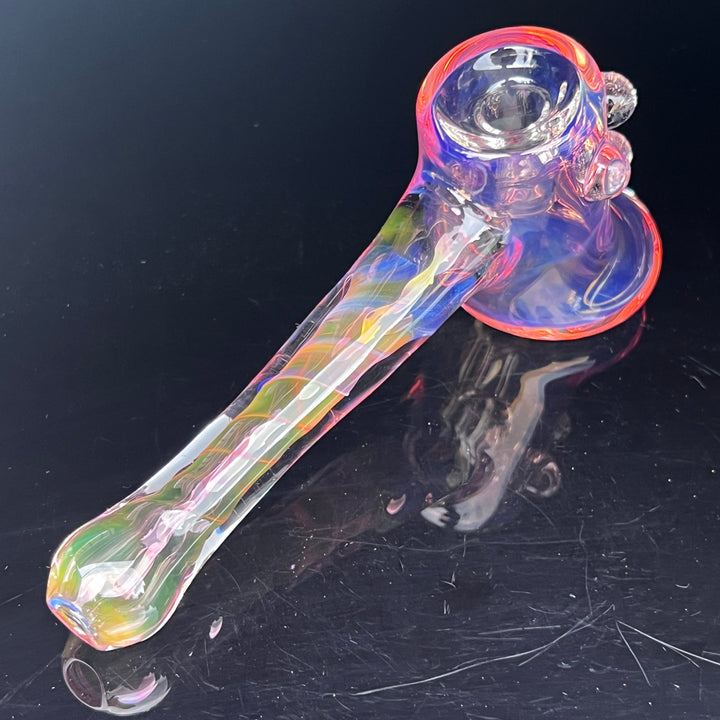 Gold Fumed Hash Hammer Glass Pipe Crondo Glassics   