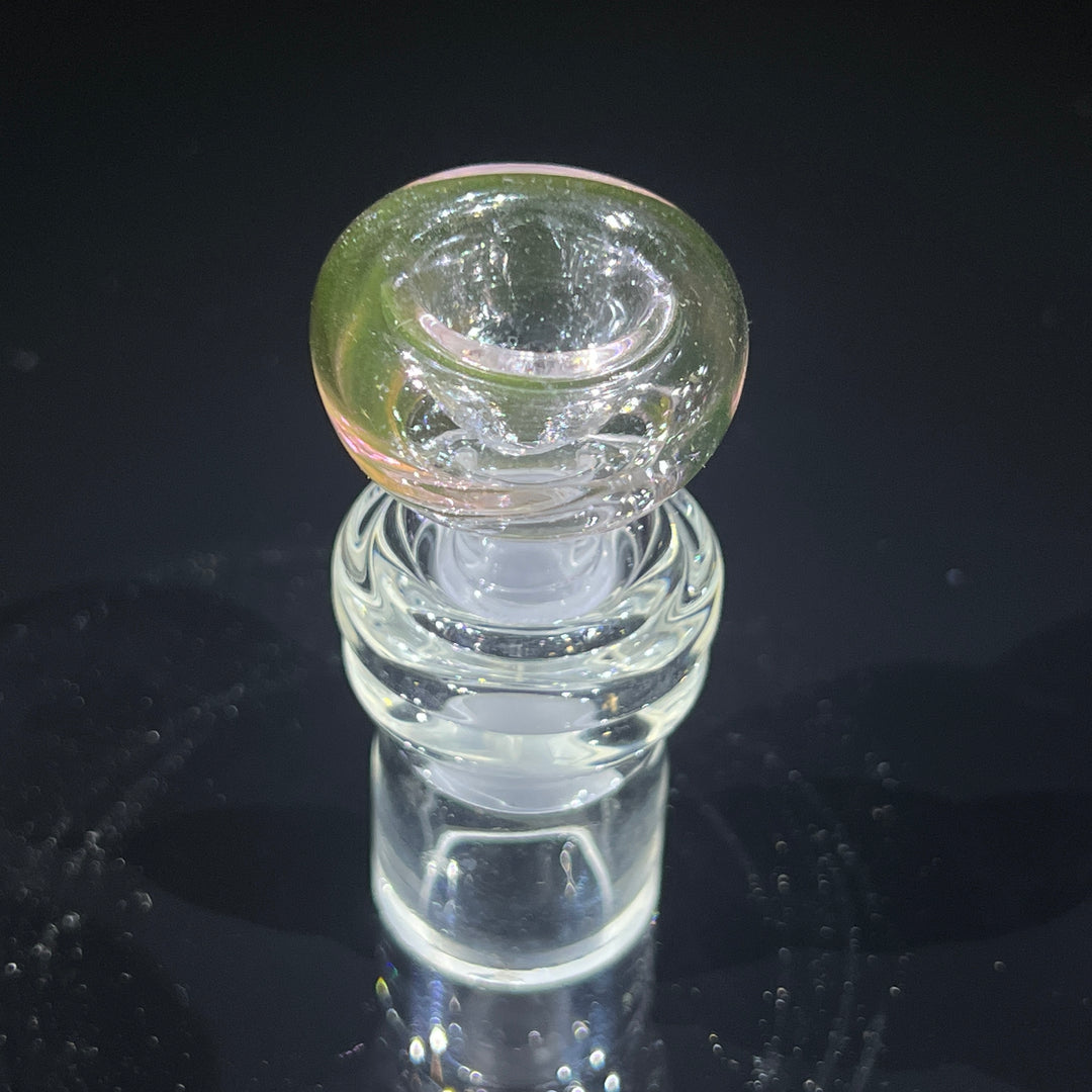 8" Fumed Beaker Bong Glass Pipe Mary Jane's Glass