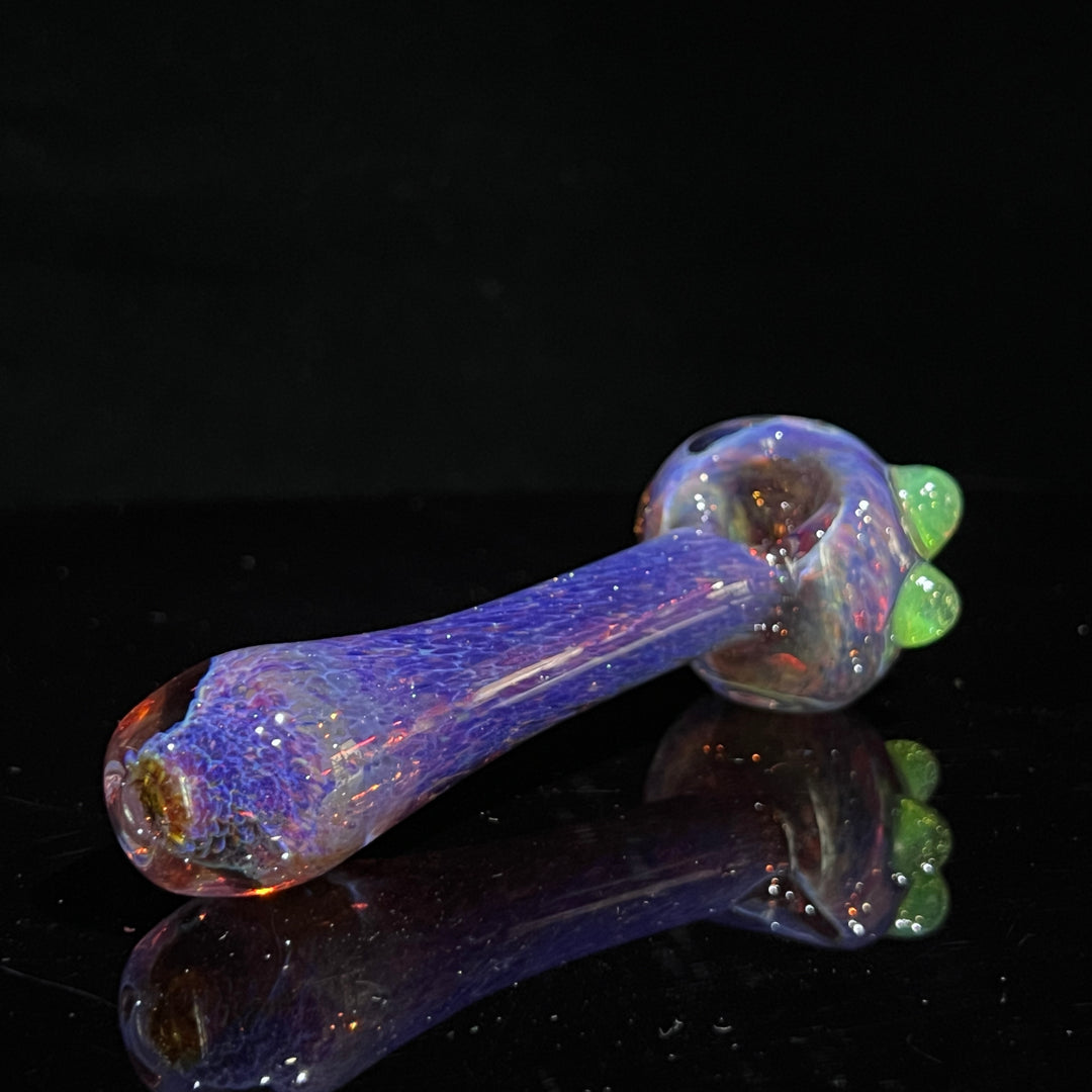 Purple Magic Marble Pipe Glass Pipe Beezy Glass   