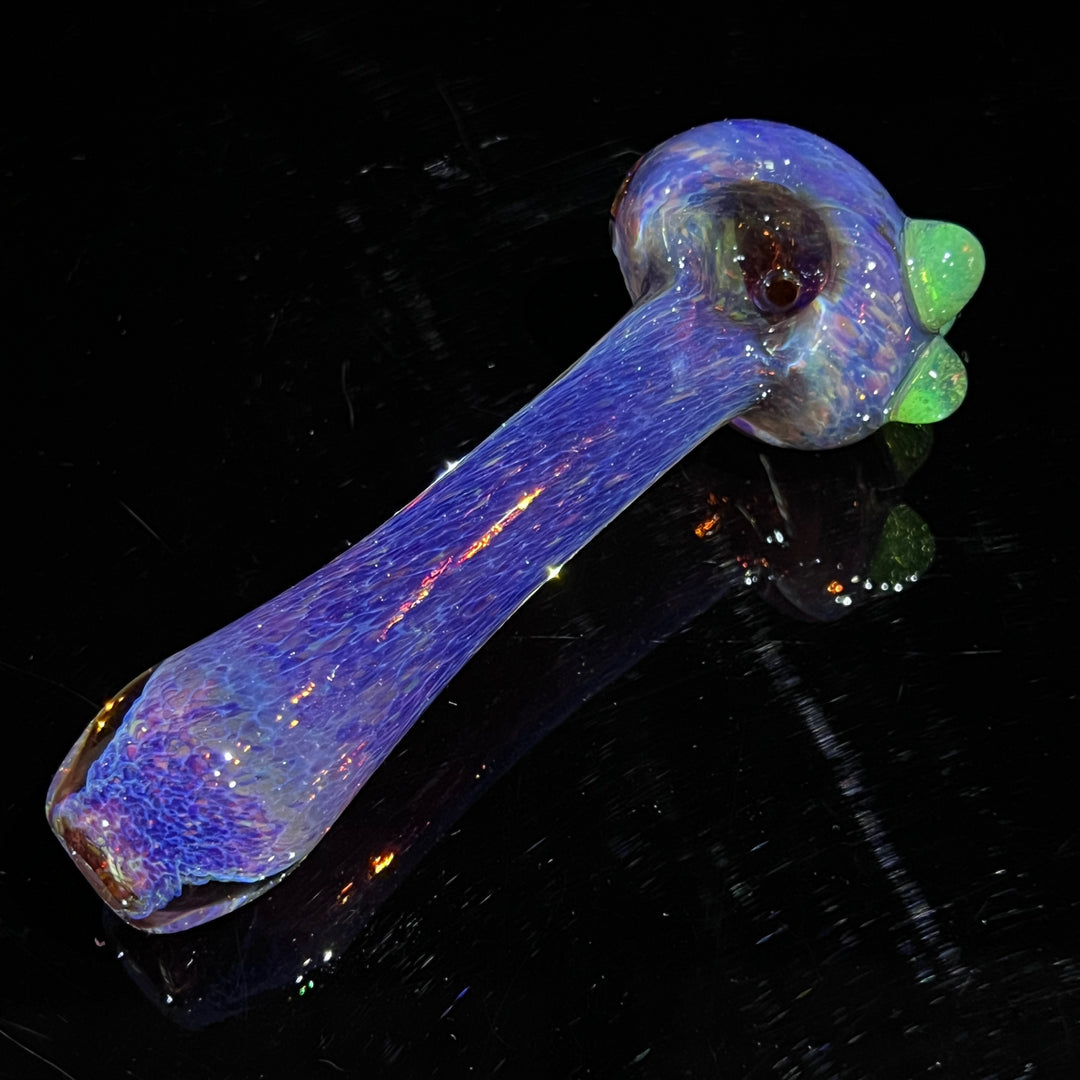 Purple Magic Marble Pipe Glass Pipe Beezy Glass   