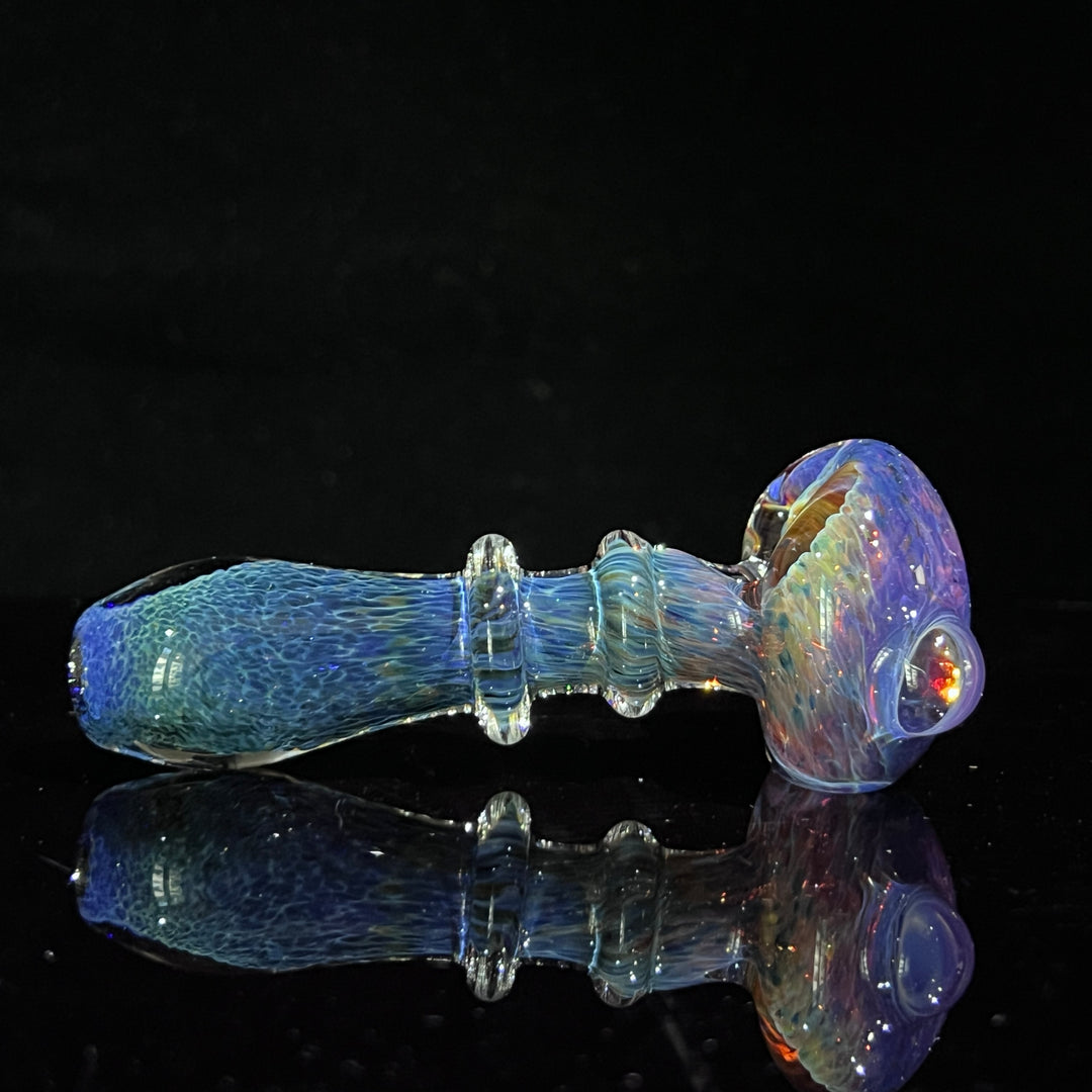 Purple Magic Marble Pipe Glass Pipe Beezy Glass   