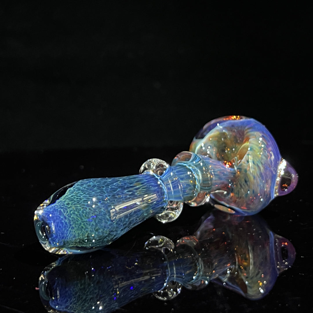 Purple Magic Marble Pipe Glass Pipe Beezy Glass   