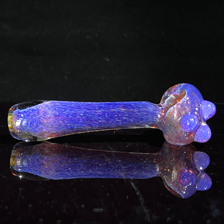 Purple Magic Marble Pipe Glass Pipe Beezy Glass   