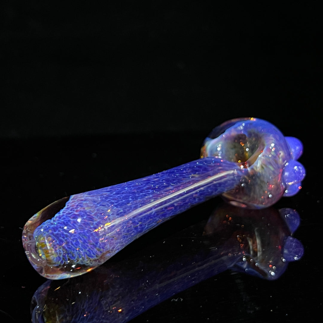 Purple Magic Marble Pipe Glass Pipe Beezy Glass   