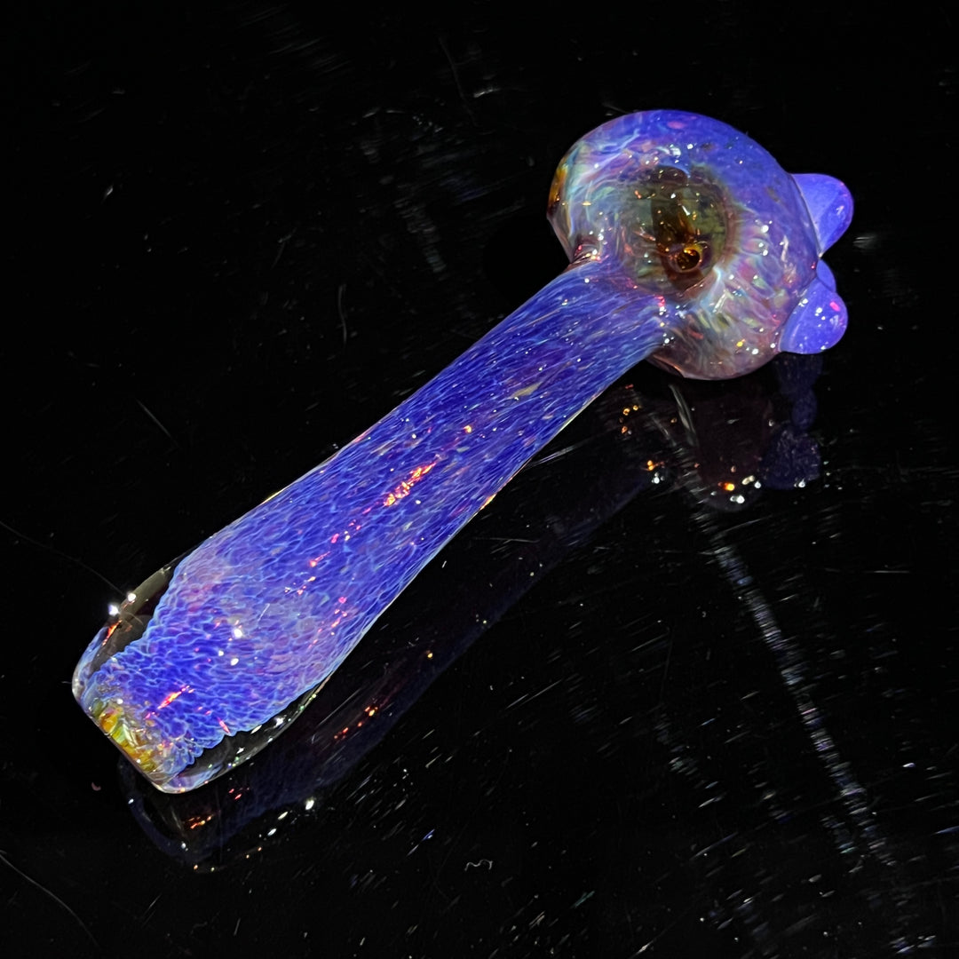 Purple Magic Marble Pipe Glass Pipe Beezy Glass   